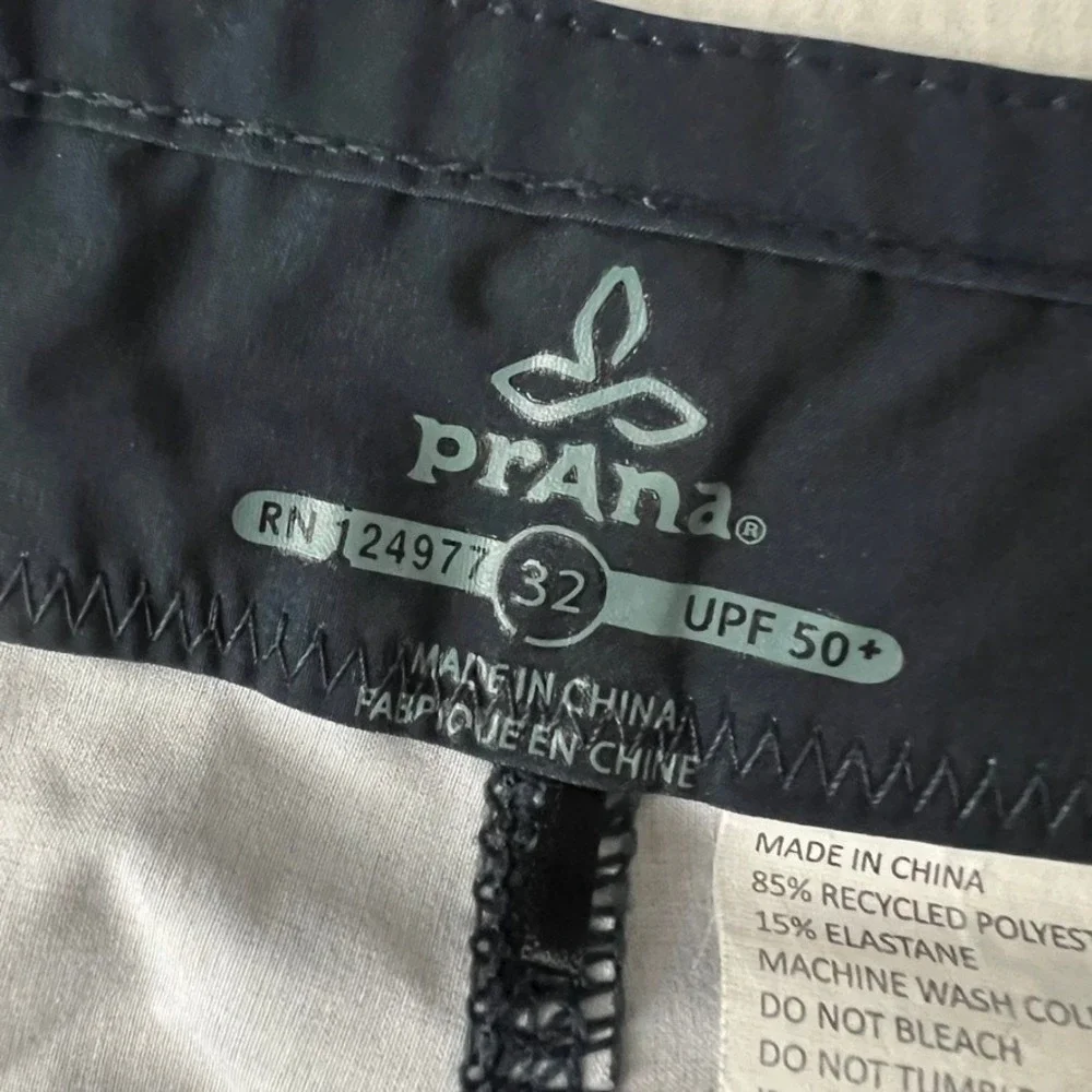 Prana Catalyst Board Shorts‎ Men Size 32